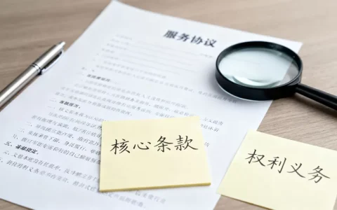 服务协议的核心内容是什么，有哪些注意事项？