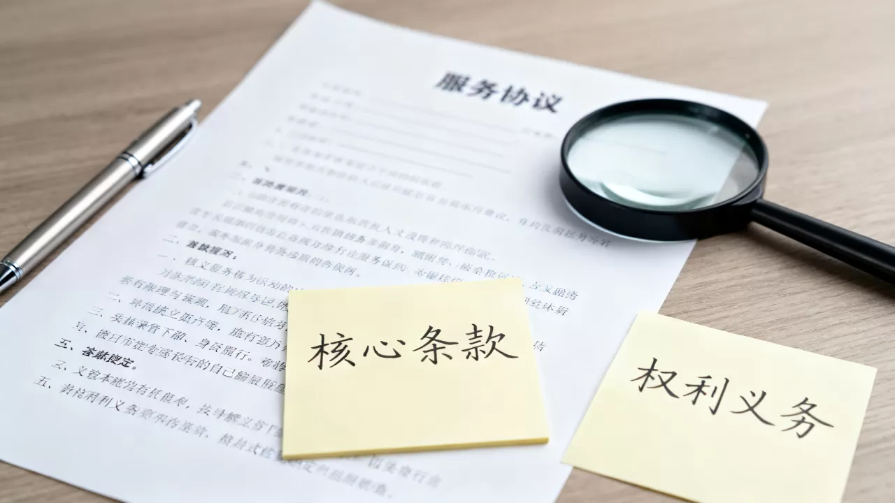 服务协议的核心内容是什么，有哪些注意事项？