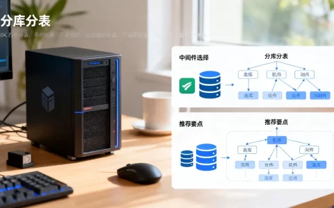分库分表中间件怎么选择比较好，有哪些推荐？