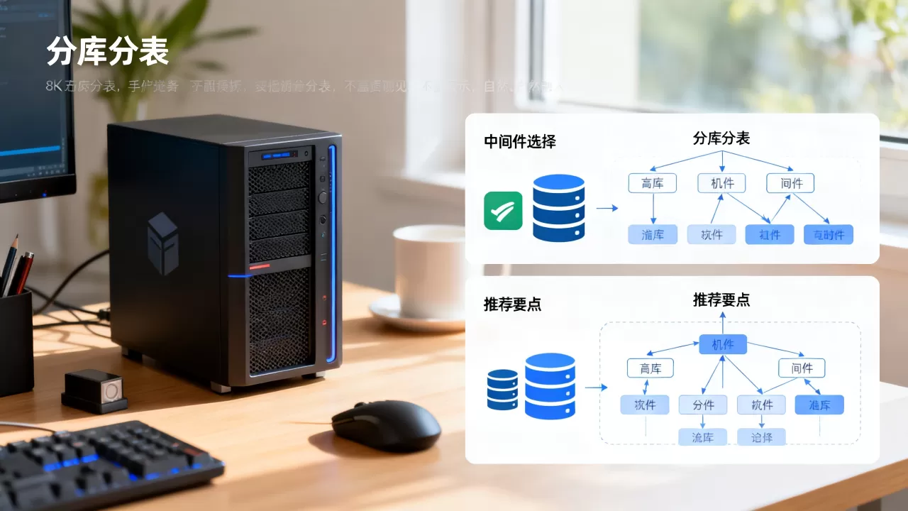 分库分表中间件怎么选择比较好,有哪些推荐? 分库分表中间件怎么选择比较好,有哪些推荐?