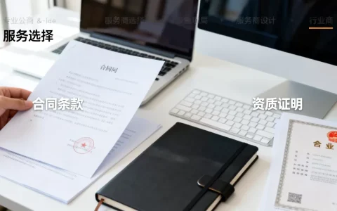 服务商选择时如何避免踩坑和被骗，哪家好？