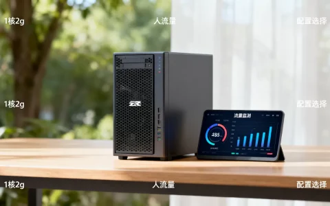 云服务器1核2g能同时支撑多少人流量？，怎么选配置？