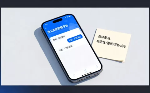 发员工关怀短信的平台哪个好用？，怎么选？