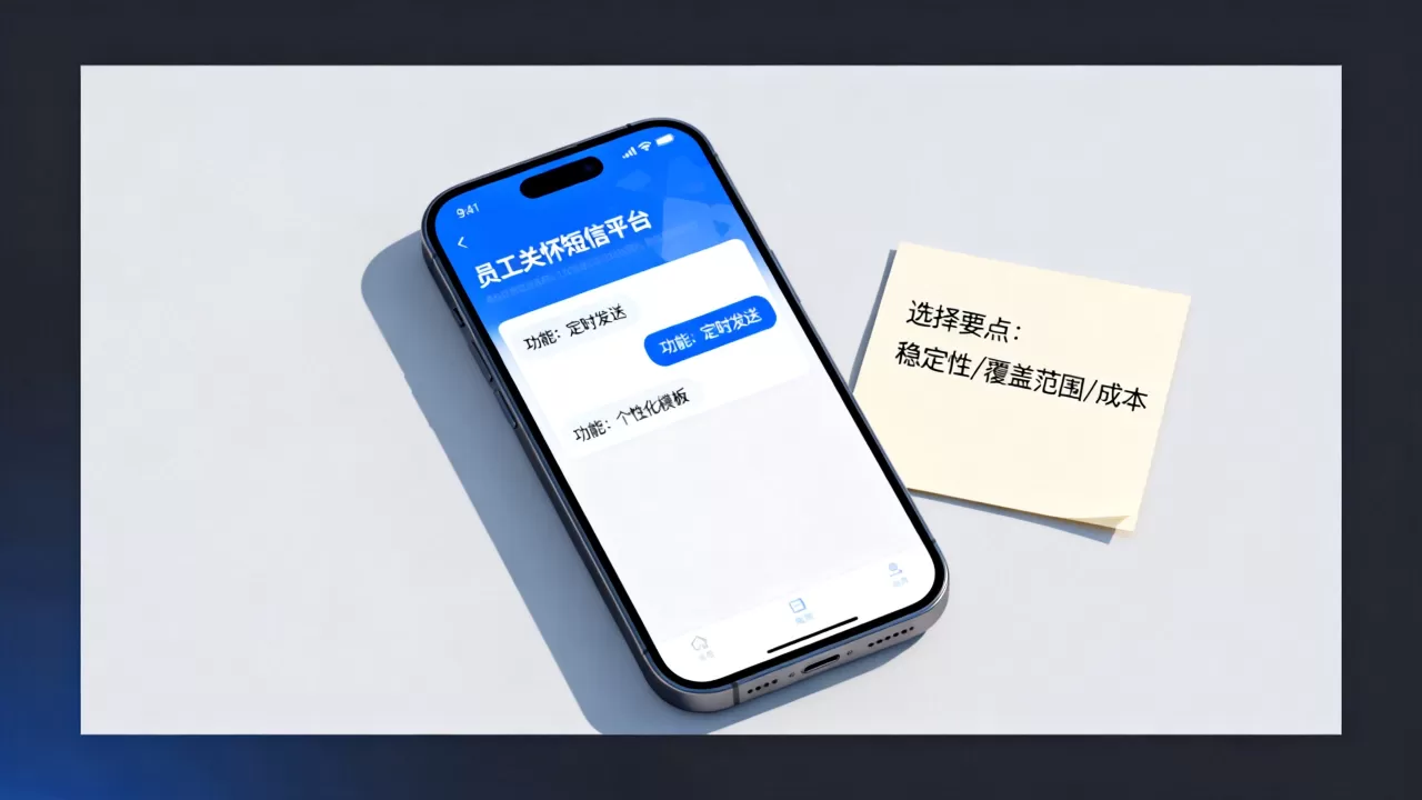 发员工关怀短信的平台哪个好用?,怎么选? 发员工关怀短信的平台哪个好用?,怎么选?