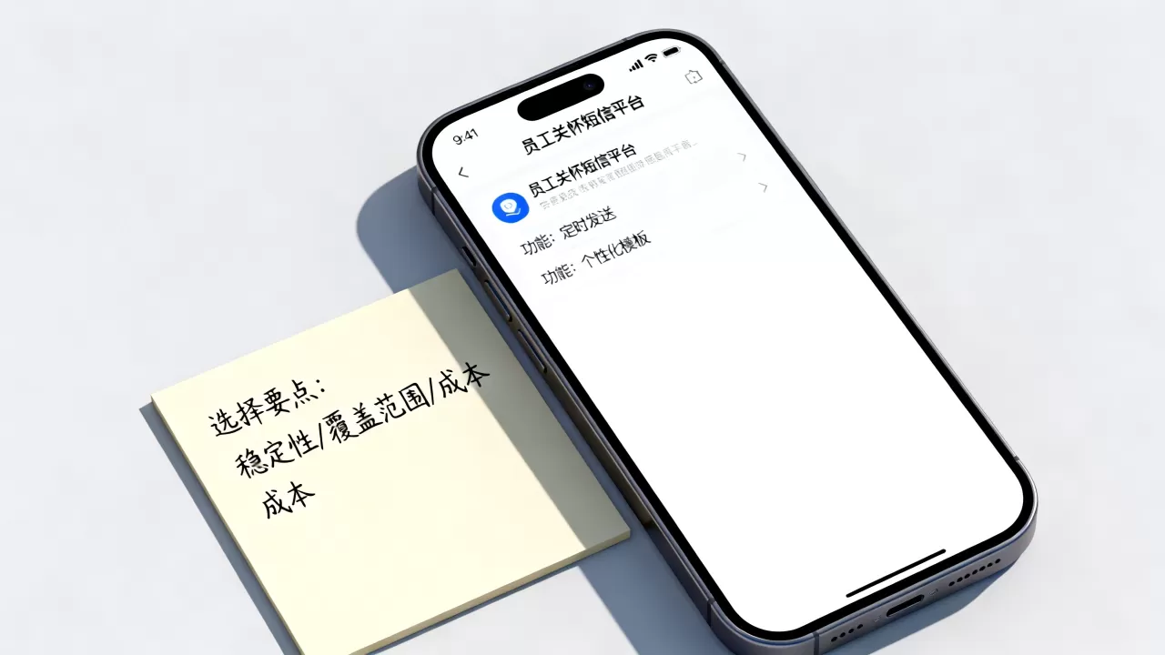 发员工关怀短信的平台哪个好用?,怎么选? 发员工关怀短信的平台哪个好用?,怎么选?