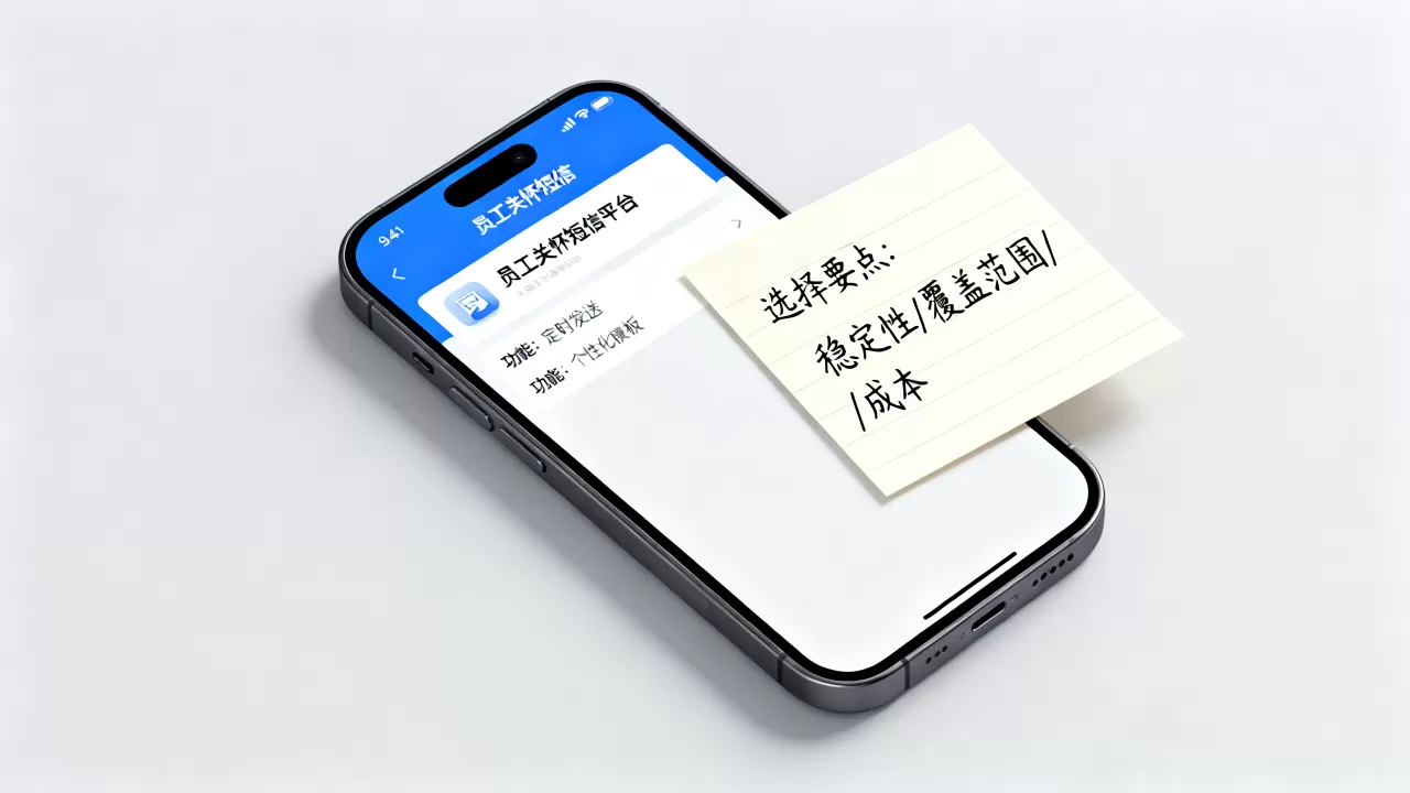 发员工关怀短信的平台哪个好用?,怎么选? 发员工关怀短信的平台哪个好用?,怎么选?