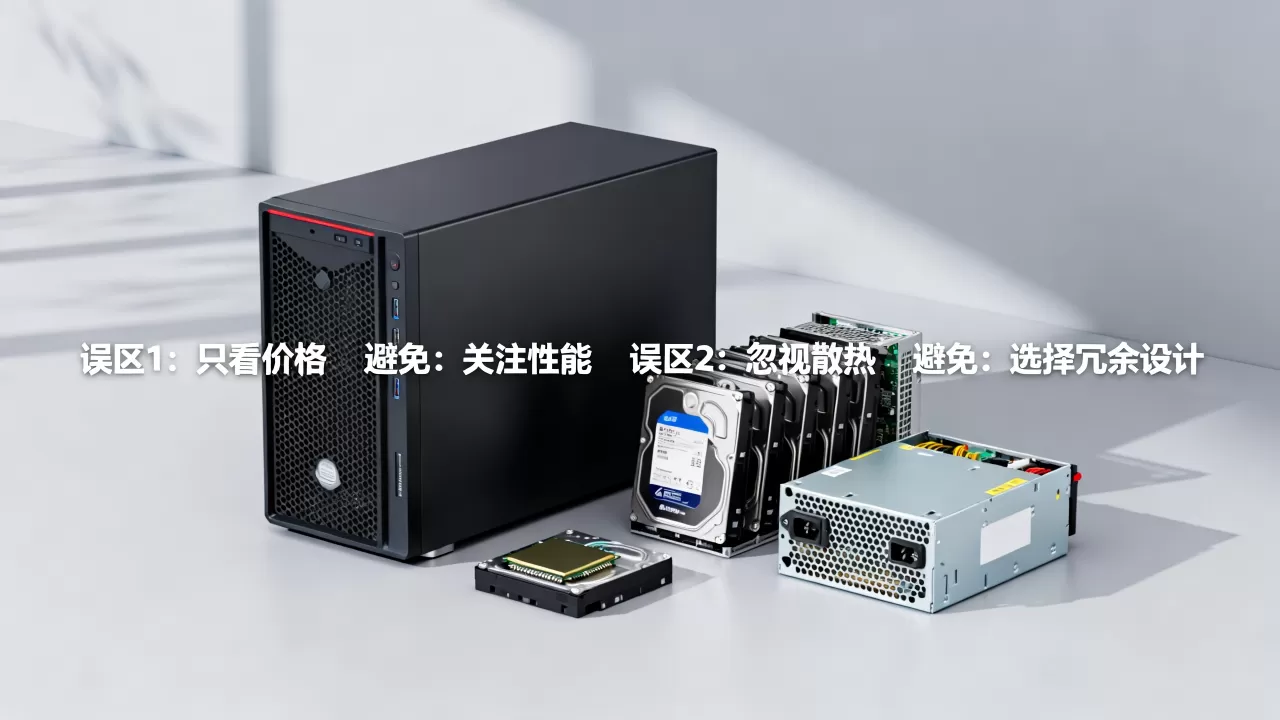 服务器硬件选购有哪些误区?,怎么避免踩坑? 服务器硬件选购有哪些误区?,怎么避免踩坑?
