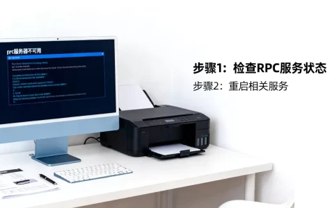 安装打印机显示rpc服务器不可用怎么办？，怎么解决