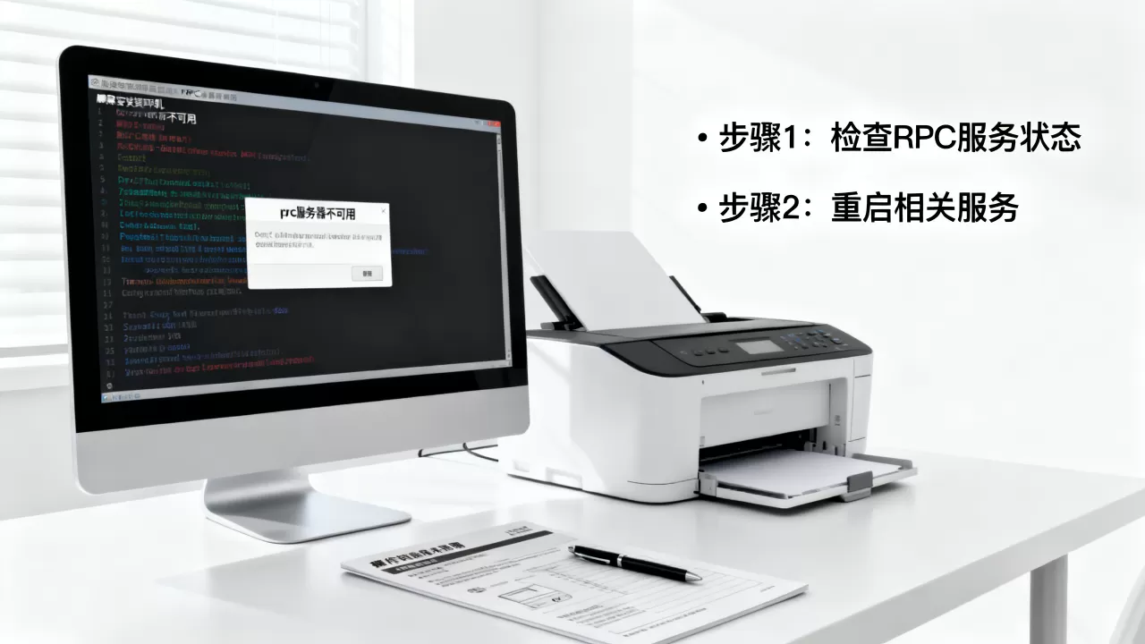 安装打印机显示rpc服务器不可用怎么办?,怎么解决 安装打印机显示rpc服务器不可用怎么办?,怎么解决