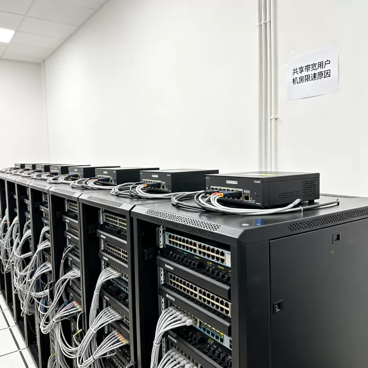 机房限速一般针对共享带宽用户吗?为什么机房限速? 机房限速一般针对共享带宽用户吗?为什么机房限速?