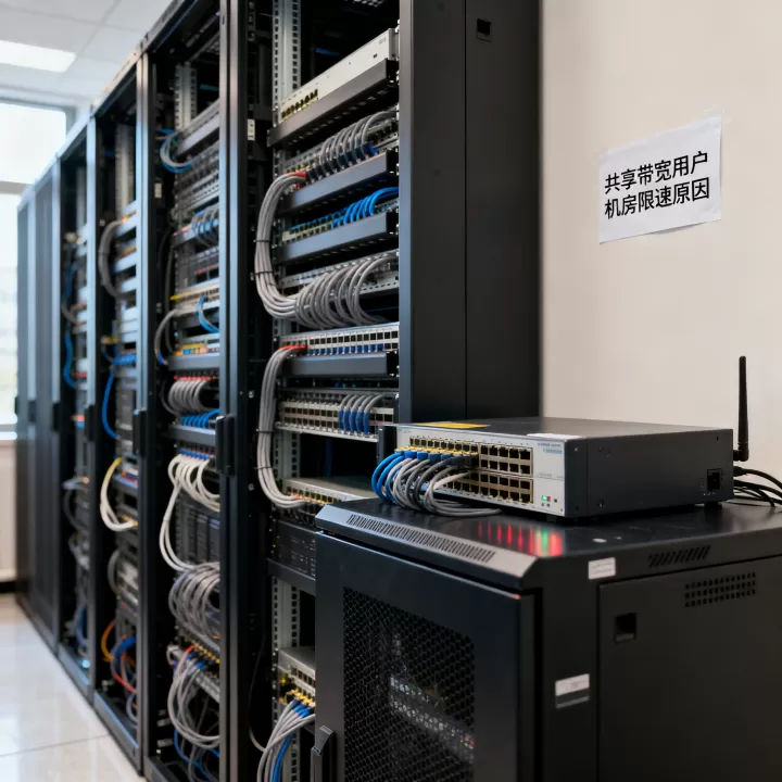 机房限速一般针对共享带宽用户吗?为什么机房限速? 机房限速一般针对共享带宽用户吗?为什么机房限速?