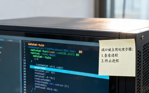 linux如何查看哪些服务器端口被占用？，端口被占用怎么办