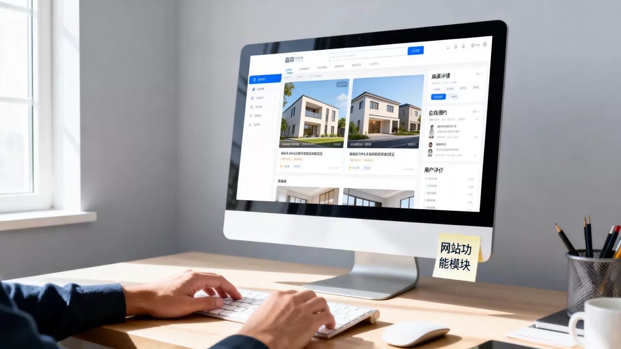 房地产型网站建设怎么做？，建站公司哪家好？