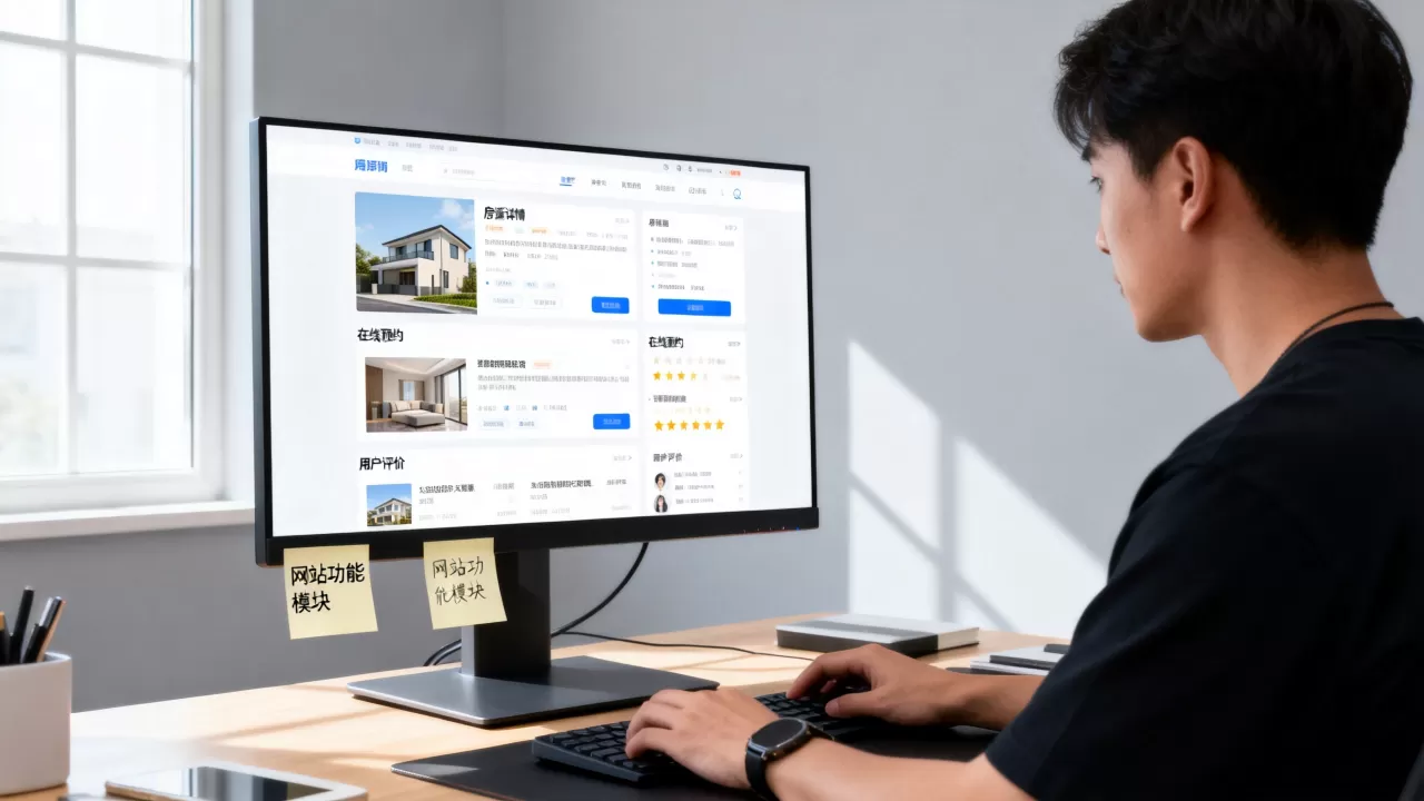 房地产型网站建设怎么做？，建站公司哪家好？