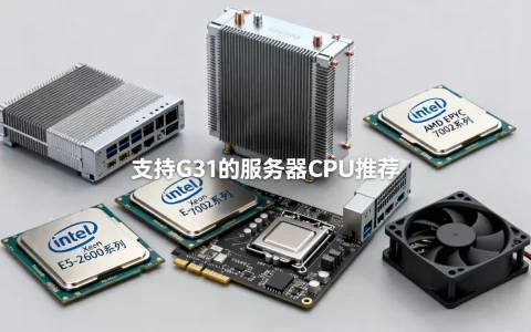 支持G31的服务器CPU有哪些，推荐哪款？