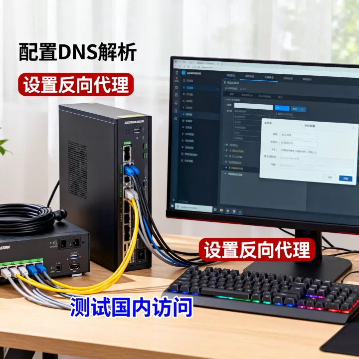 海外大带宽服务器如何搭建国内访问站点?,海外服务器搭建国内网站怎么搭建 海外大带宽服务器如何搭建国内访问站点?,海外服务器搭建国内网站怎么搭建