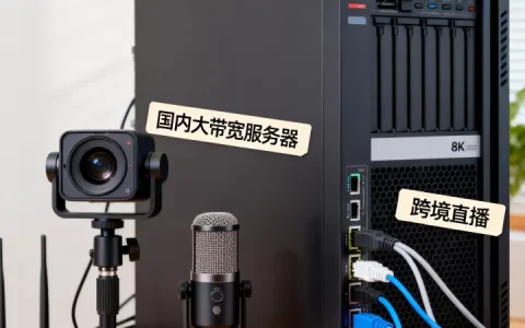 国内大带宽服务器适合跨境直播吗