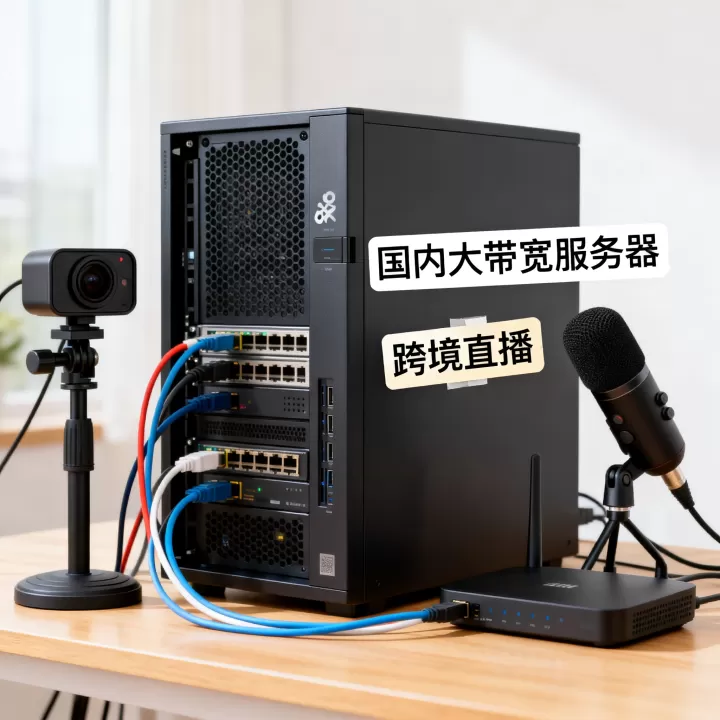 国内大带宽服务器适合跨境直播吗 国内大带宽服务器适合跨境直播吗