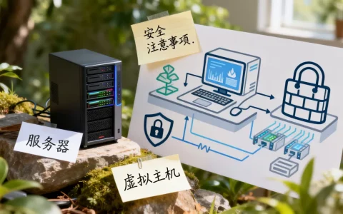 服务器变虚拟主机安全吗，有哪些注意事项？
