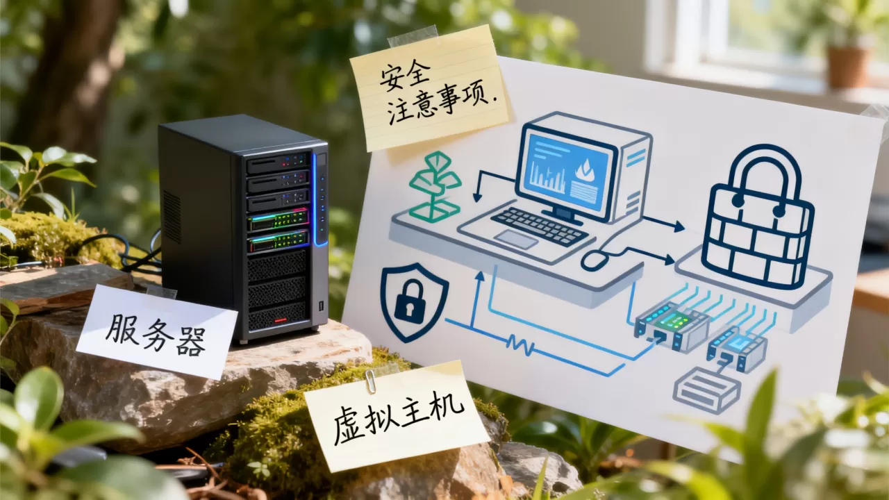 服务器变虚拟主机安全吗,有哪些注意事项? 服务器变虚拟主机安全吗,有哪些注意事项?