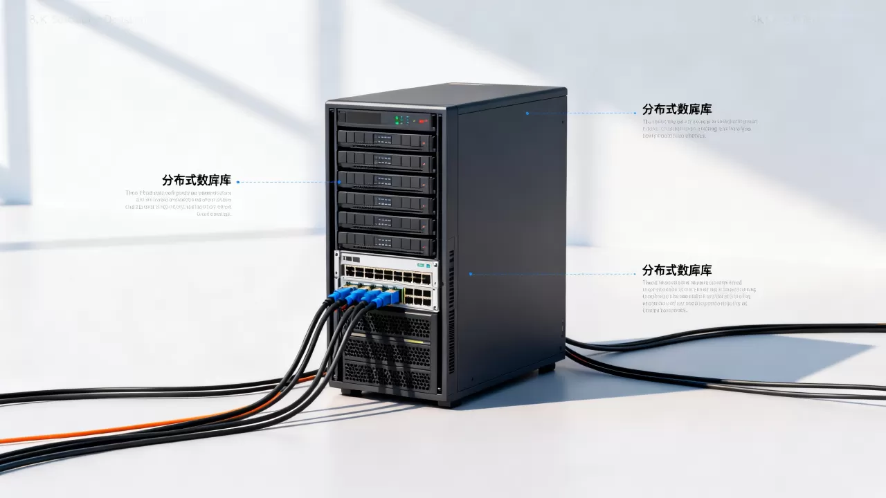 分布式数据库方案