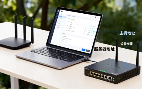 服务器地址和主机地址有什么区别，怎么设置