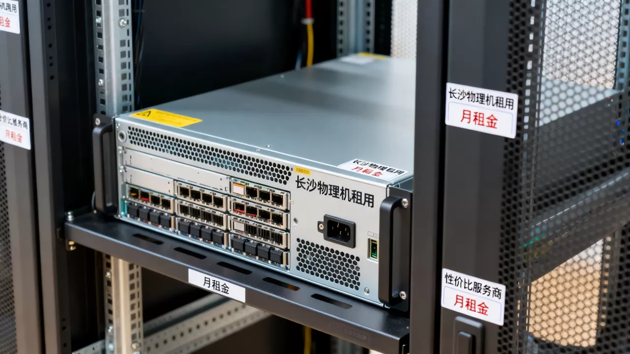长沙物理机租用一个月多少钱，哪家服务商性价比高？