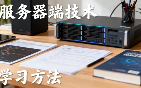 Web开发中哪些是服务器端技术？，怎么学？