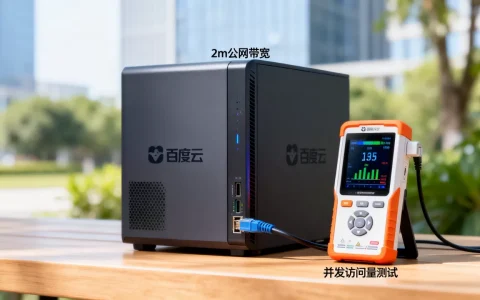 百度云服务器2m公网能支撑多少人访问，带宽够用吗