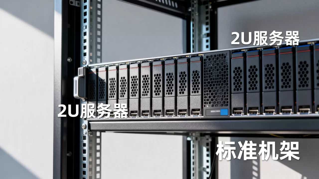 一个标准机架能放多少台2U服务器？，机架容量怎么算