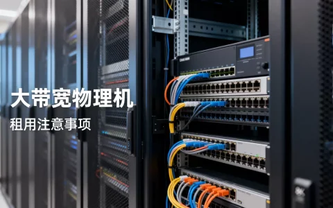 沈阳大带宽物理机租用怎么选划算，有哪些注意事项