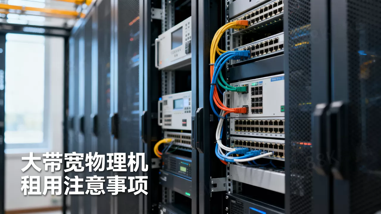 沈阳大带宽物理机租用怎么选划算，有哪些注意事项