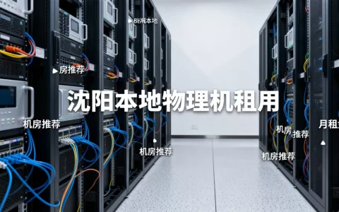 沈阳本地物理机租用机房推荐哪家好，多少钱一个月？