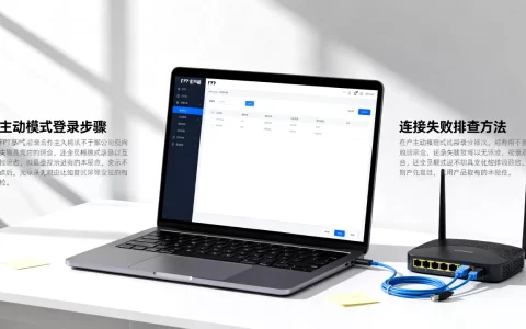 FTP主动模式怎么登录，FTP主动模式连接失败怎么办？