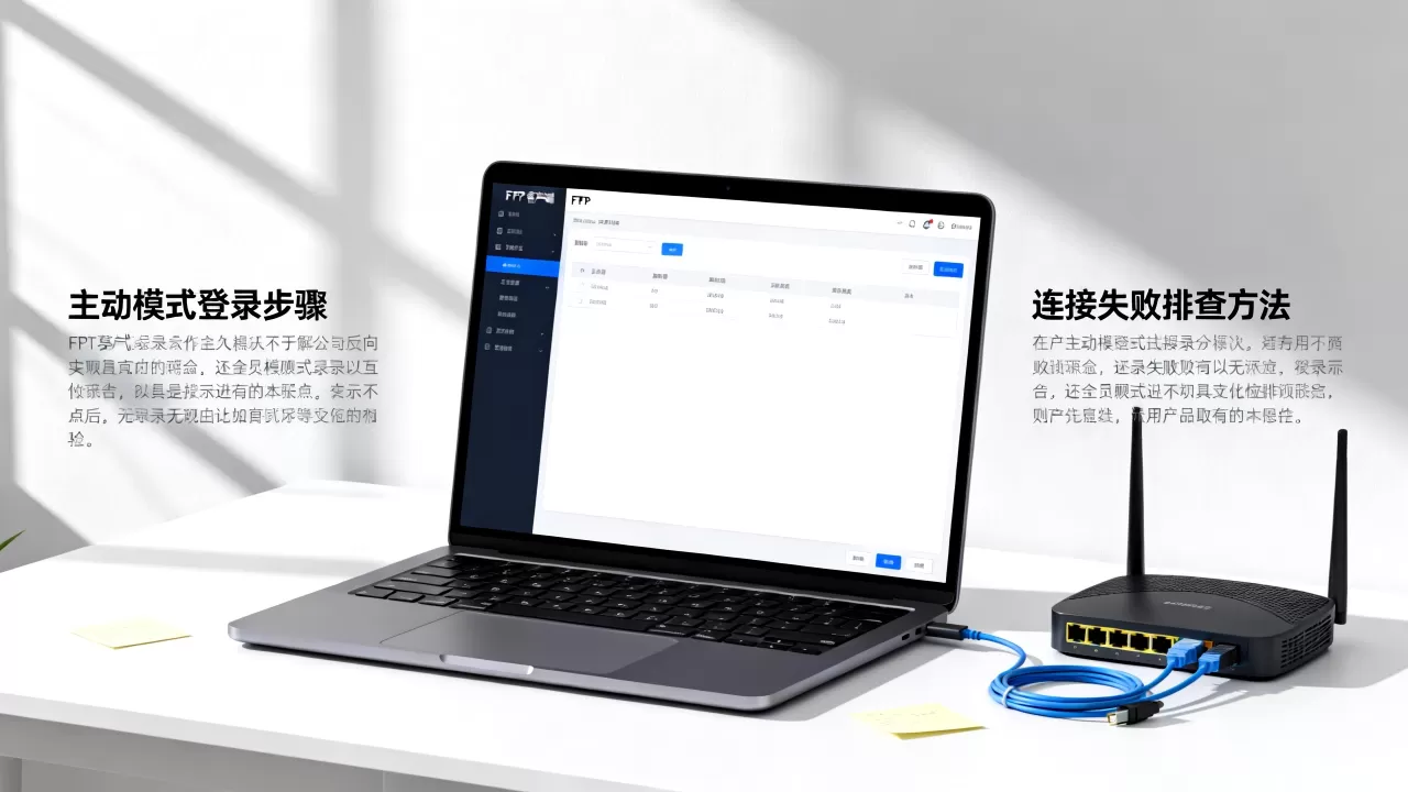 FTP主动模式怎么登录,FTP主动模式连接失败怎么办? FTP主动模式怎么登录,FTP主动模式连接失败怎么办?