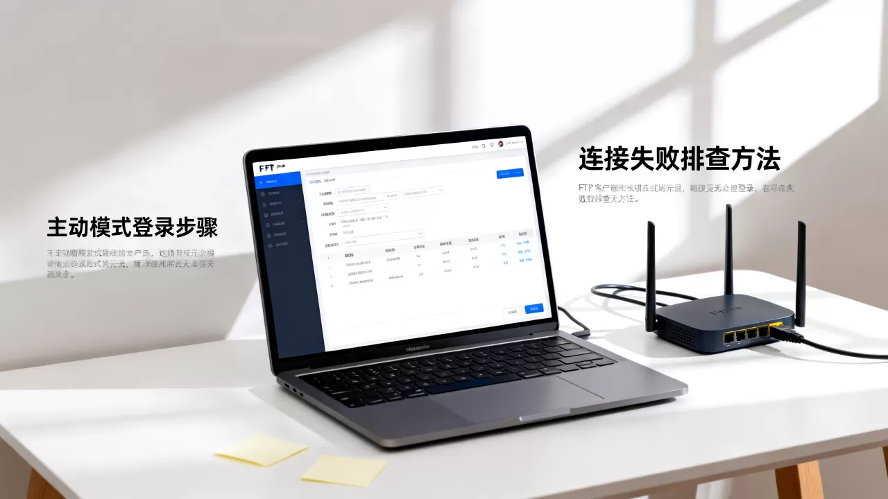 FTP主动模式怎么登录,FTP主动模式连接失败怎么办? FTP主动模式怎么登录,FTP主动模式连接失败怎么办?