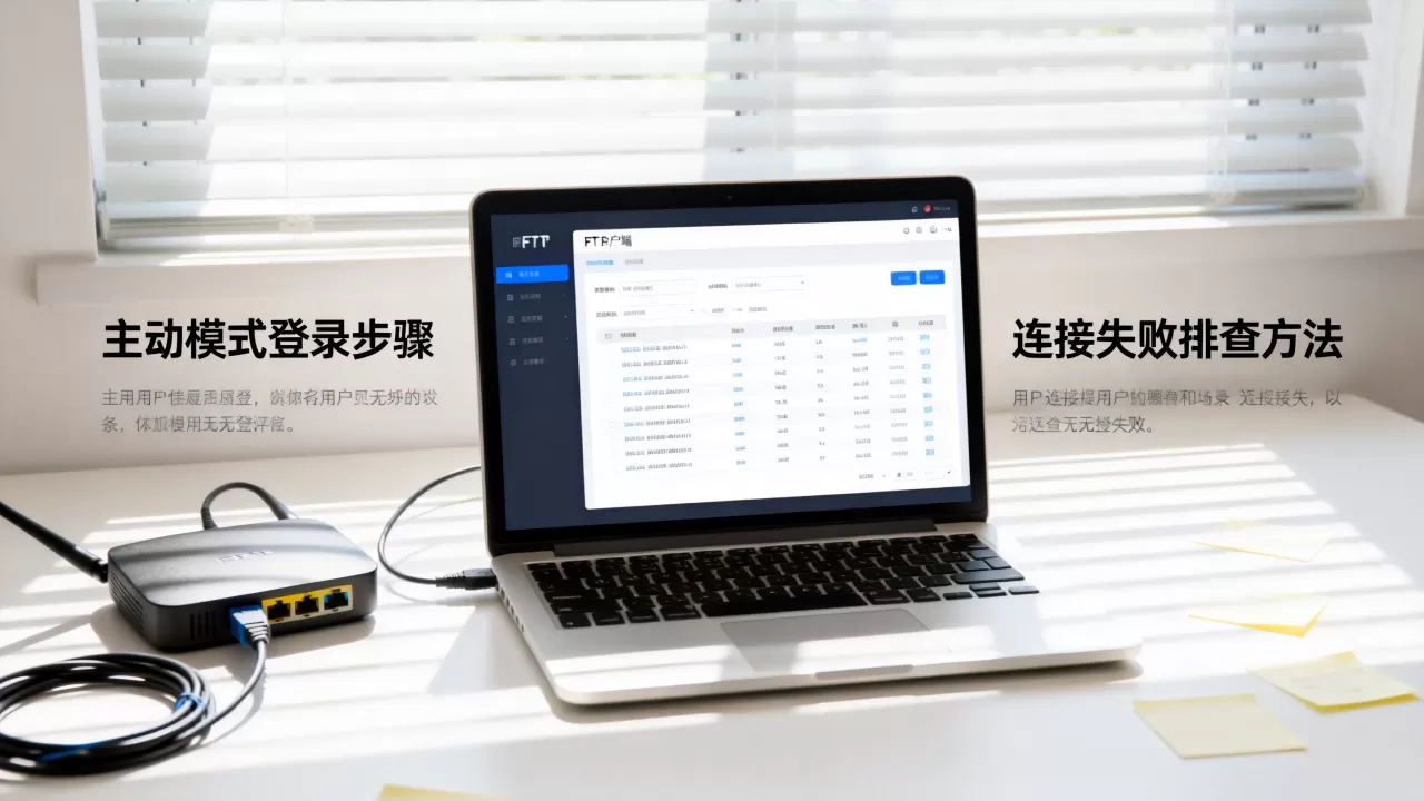 FTP主动模式怎么登录,FTP主动模式连接失败怎么办? FTP主动模式怎么登录,FTP主动模式连接失败怎么办?
