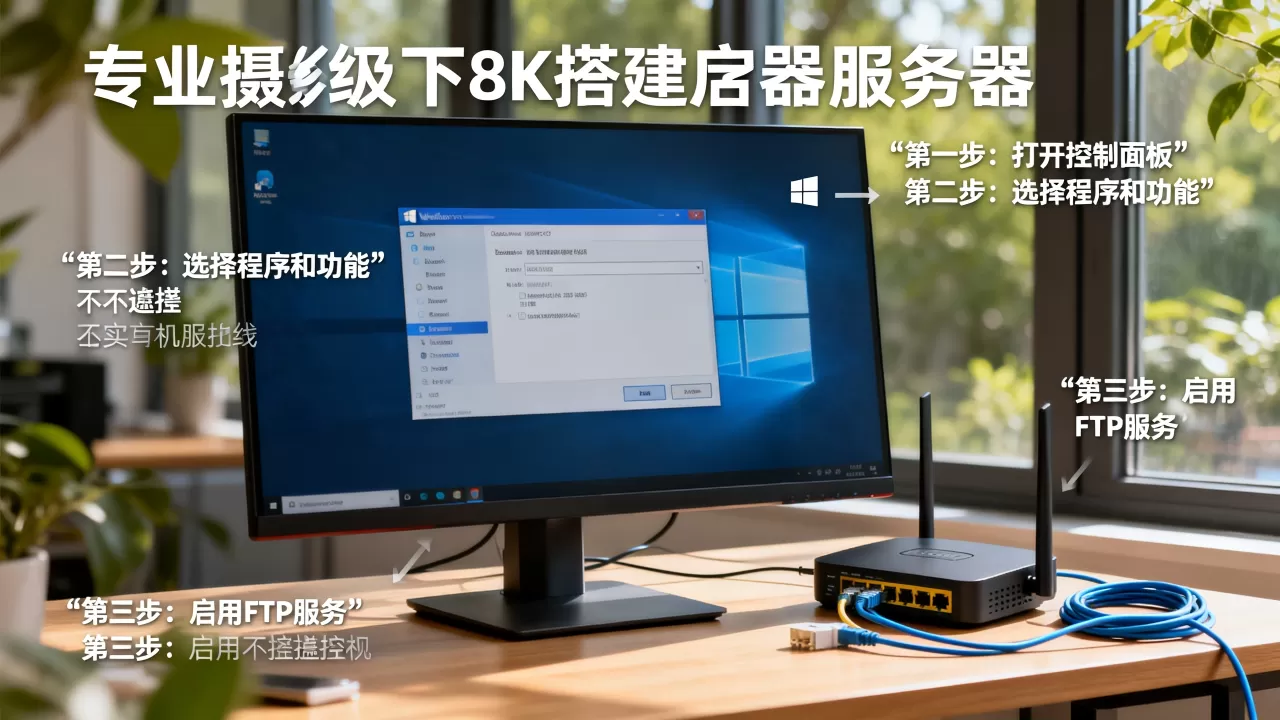 FTP服务器在Windows上怎么搭建?,步骤有哪些? FTP服务器在Windows上怎么搭建?,步骤有哪些?