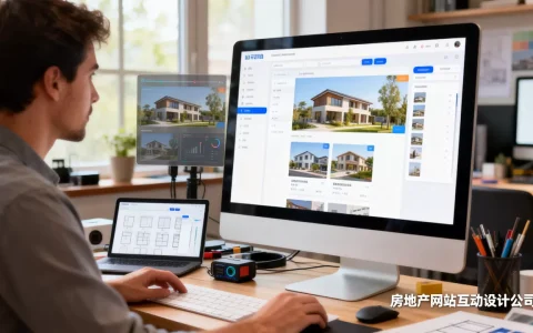 房地产网站互动设计公司