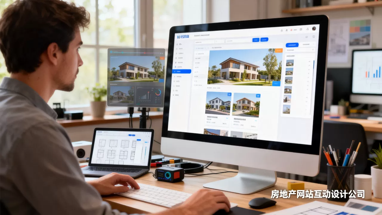 房地产网站互动设计公司 房地产网站互动设计公司