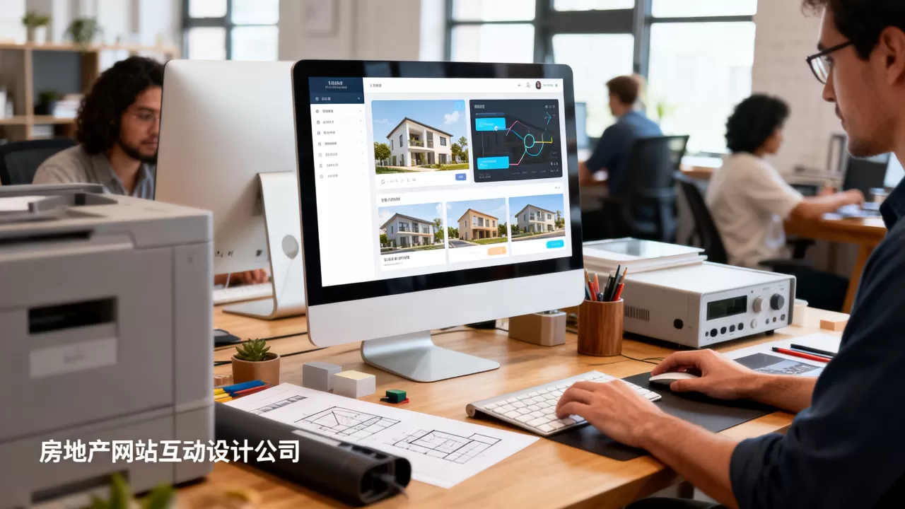 房地产网站互动设计公司 房地产网站互动设计公司