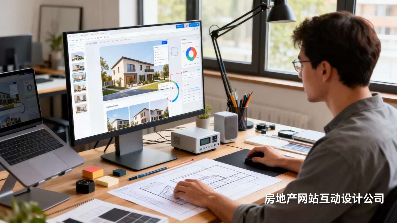 房地产网站互动设计公司