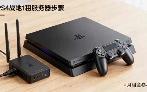 PS4战地1怎样租服务器？，多少钱一个月？