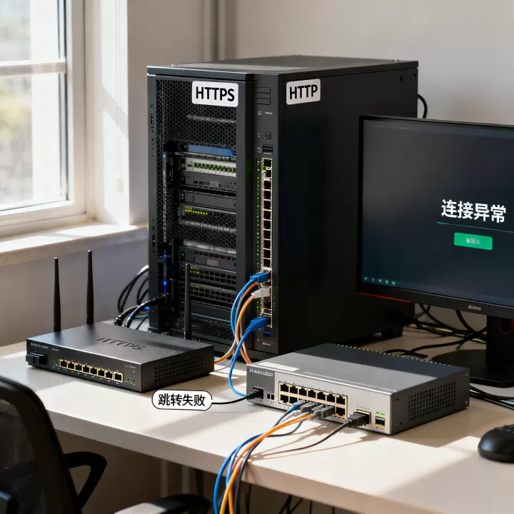 服务器 https 跳转 http 怎么解决,https跳转http后网站不能访问怎么办 服务器 https 跳转 http 怎么解决,https跳转http后网站不能访问怎么办