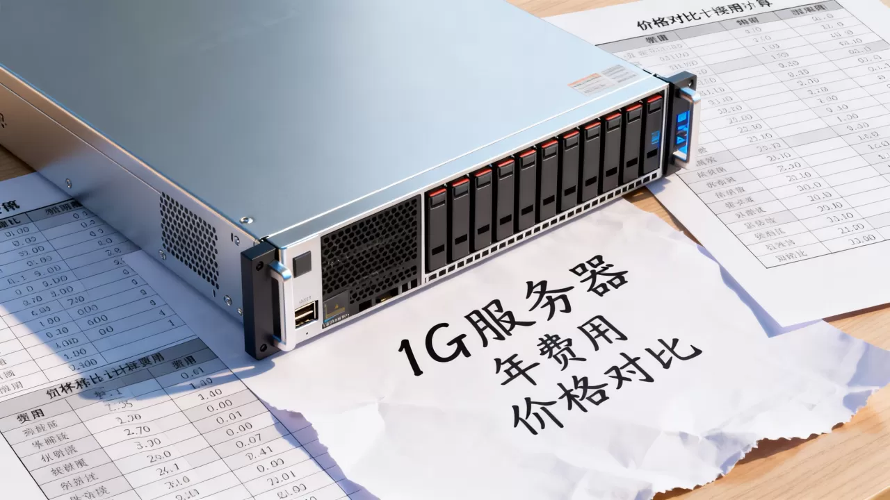 1G服务器一年费用大概多少钱,哪家更便宜? 1G服务器一年费用大概多少钱,哪家更便宜?