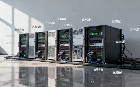 如何实现服务器高可用技术，有哪些常见方法？
