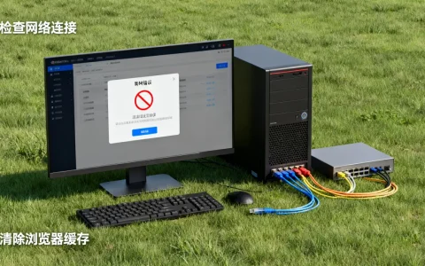 服务器页面跳转导致网站打不开怎么办，如何解决？
