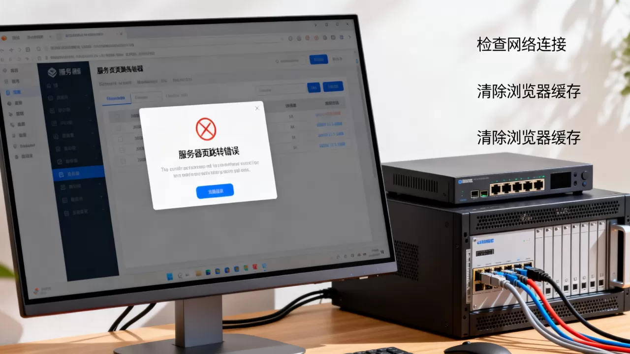 服务器页面跳转导致网站打不开怎么办,如何解决? 服务器页面跳转导致网站打不开怎么办,如何解决?