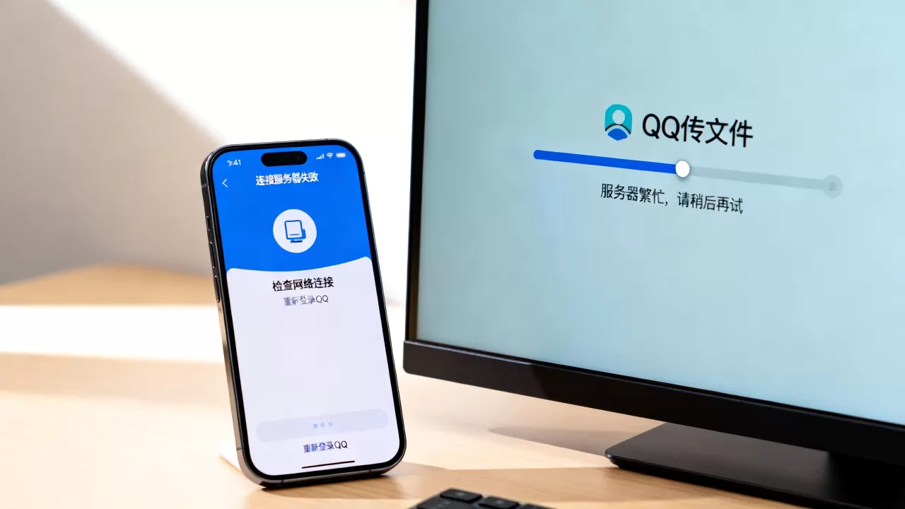QQ传文件一直在连接服务器失败怎么回事,怎么解决? QQ传文件一直在连接服务器失败怎么回事,怎么解决?