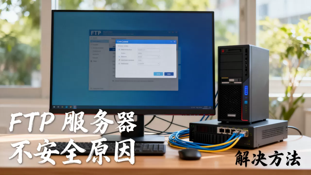 为什么FTP显示服务器不安全?, 怎么解决? 为什么FTP显示服务器不安全?, 怎么解决?